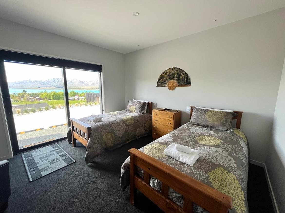 Ferienwohnung Starry Vista Delta Lake Tekapo Exterior foto